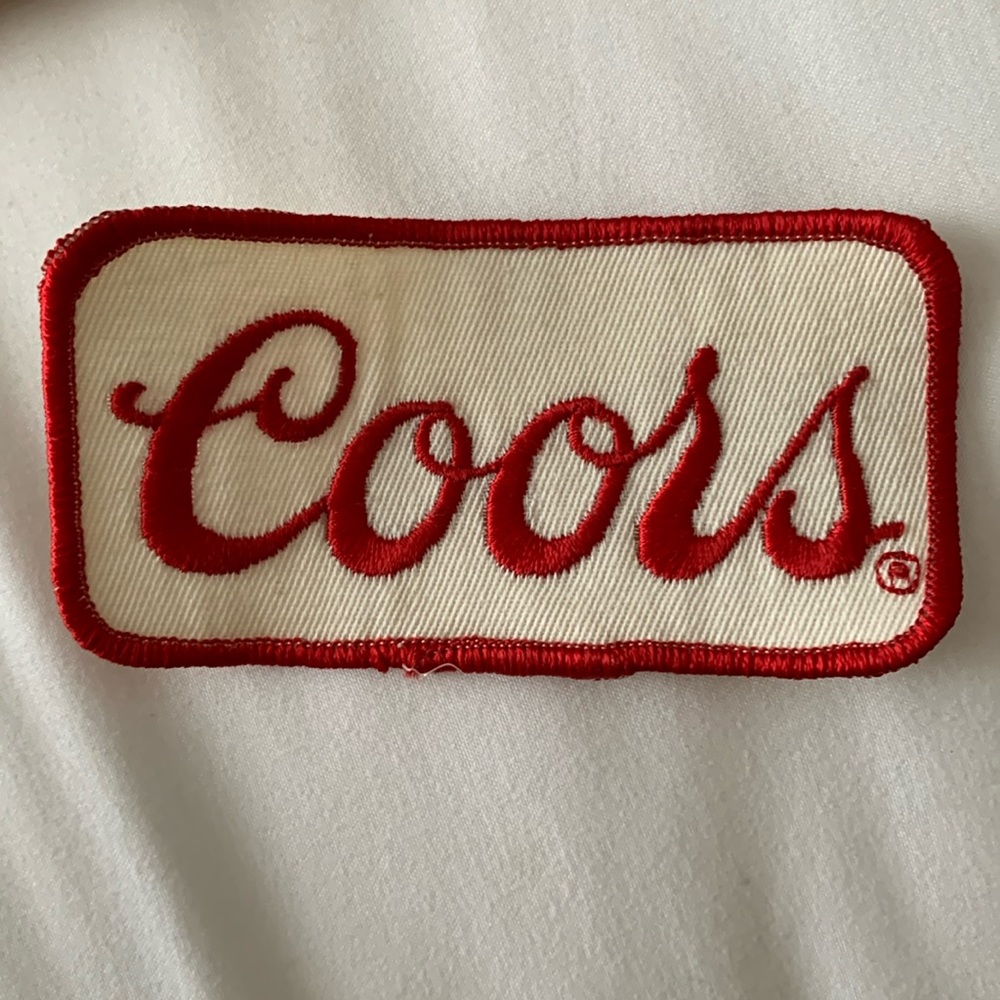 Vintage Coors Patch